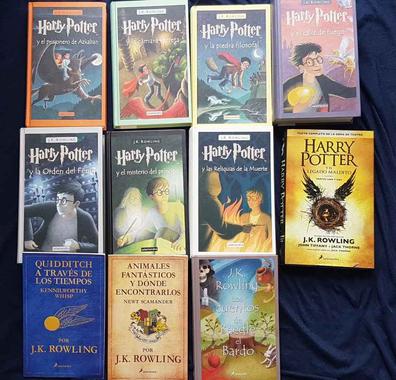 Libros De Harry Potter En Español Spanish Coleccion Completa 1-7 Nuevos  Regalo