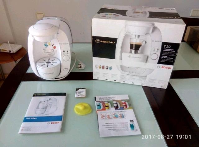 Milanuncios - CAFETERA TASSIMO BOSCH