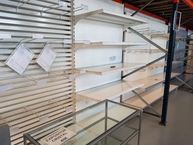 Suburbio escalada Maldito Estanterias usadas Muebles para locales comerciales de segunda mano baratos  en Madrid | Milanuncios