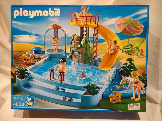 Piscina cheap playmobil 4858