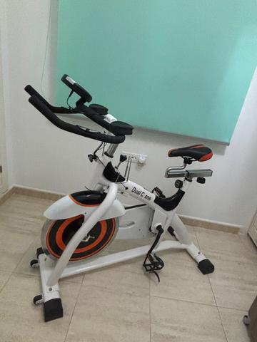 bicicleta estacionaria precio bici fija usada