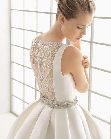 Milanuncios Vestido rosa clara Delfos