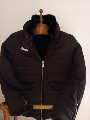 cazadora acolchada cazadora vaquera oversize stradivarius