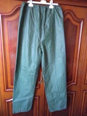 Cubre pantalón impermeable talla XL de segunda mano por 15 EUR en Noia en  WALLAPOP