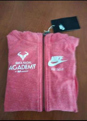 Rafa Nadal Academy Camiseta Rosa Niña
