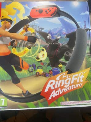 Ring fit adventure de segunda mano Milanuncios