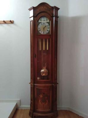 Tempus Fugit Reloj Pendulo Segunda Mano Reloj Pared Pendulo De