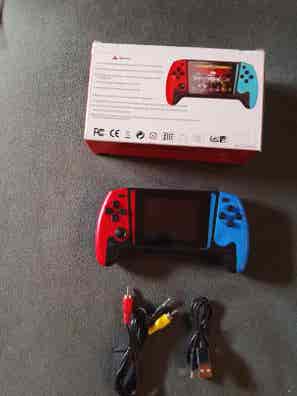 X2 Ultra Retro Game Stick 4K – Más De 40,000 Juegos, HDMI Plug And Play, Dos Mandos Inalámbricos 2.4G