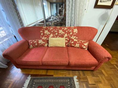 Conjunto sofa y dos butacas Sofás, sillones y sillas de segunda mano  baratos | Milanuncios