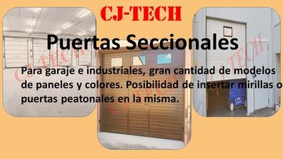 Puertas de garaje en Tenerife  Reparaciones y Automatismos LGH