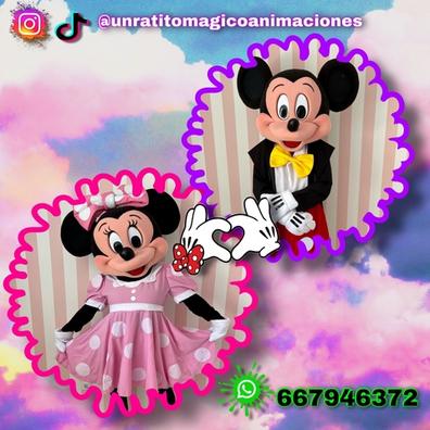 ▷ Globo 2 Caras Baby Minnie Mouse - ⭐Miles de Fiestas⭐