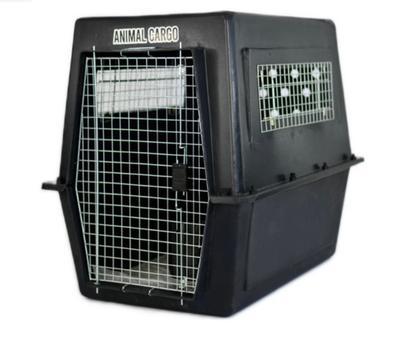 Jaula Transportadora Para Perros De Razas Grandes, Reforzada Con Rejillas  De Metal, Kennel Extra Grande 90 X 59 X 73 Cm