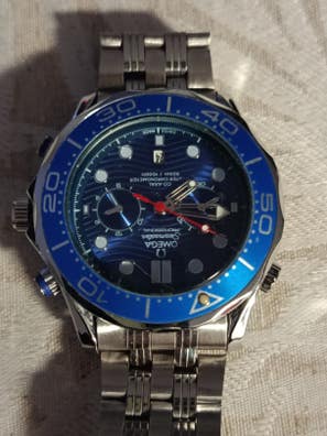 Milanuncios - Reloj OMEGA Seamaster azul acero