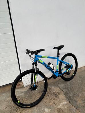 Vendo bicicleta azul de segunda mano Milanuncios