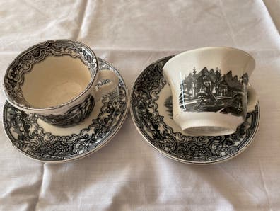 Vajilla China Vajillas Mechas Porcelana Vajillas De Segunda Mano