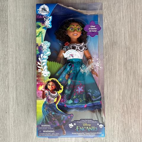 Muñeca Mirabel que canta, Encanto, Disney Store