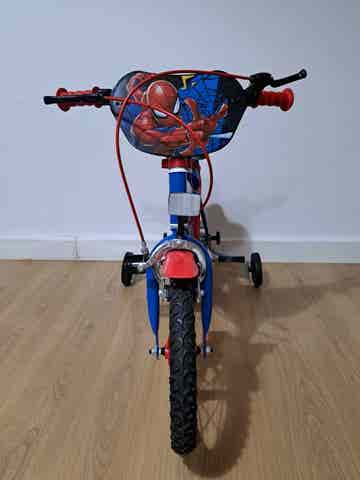 Milanuncios Bicicleta infantil Spiderman 16 pulgadas