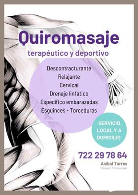 Milanuncios discount masajes relajantes