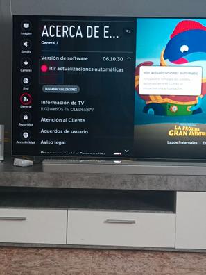 TV LG OLED C1 65 pulgadas de segunda mano por 900 EUR en Barcelona en  WALLAPOP