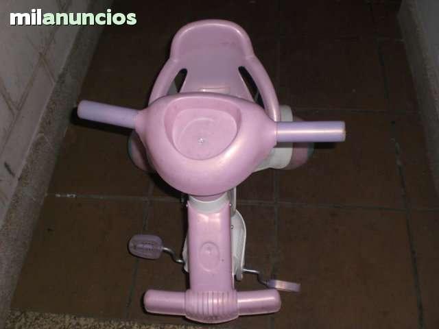 Triciclo cheap bebe milanuncios