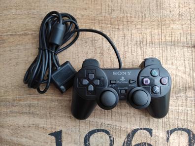 Dualshock 2 PS2 Original Controlador Negro Mando Sony PLAYSTATION  SCPH-10010