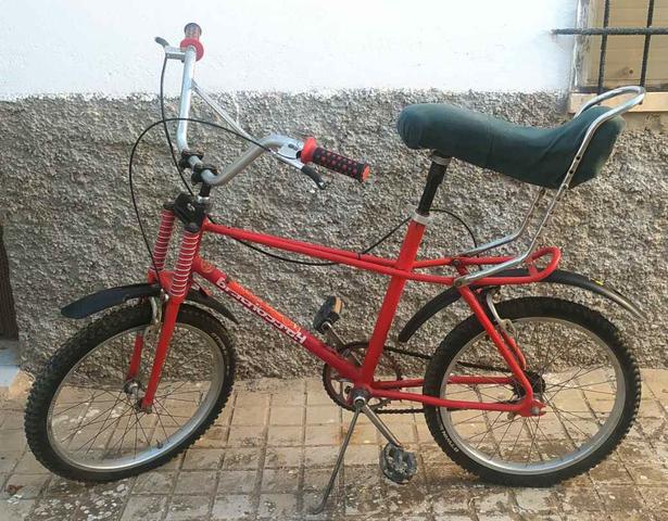 Bh 2025 bicicross roja