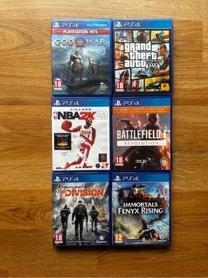 Milanuncios - varios juegos ps4 fisicos