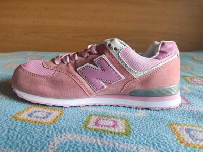 New balance cheap granates 574 mujer