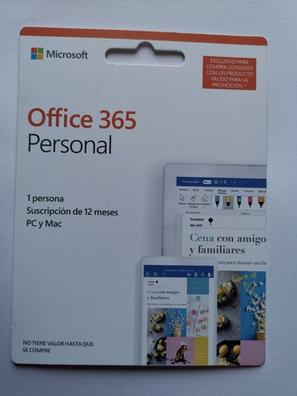 Vendo licencia de office 365 personal | Milanuncios
