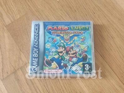 Juego Nintendo 3DS Mario & Luigi Superstar Saga + Secuaces de