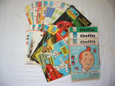 Coleccion completa Tintin de segunda mano por 100 EUR en Huesca en WALLAPOP