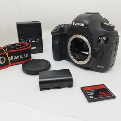  Canon EOS 1Ds Mark III Cámara réflex digital (solo cuerpo) :  Electrónica