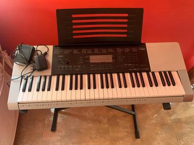 Organo Teclado Casio Ctk3500 Pie Banqueta Pedal Fuente App