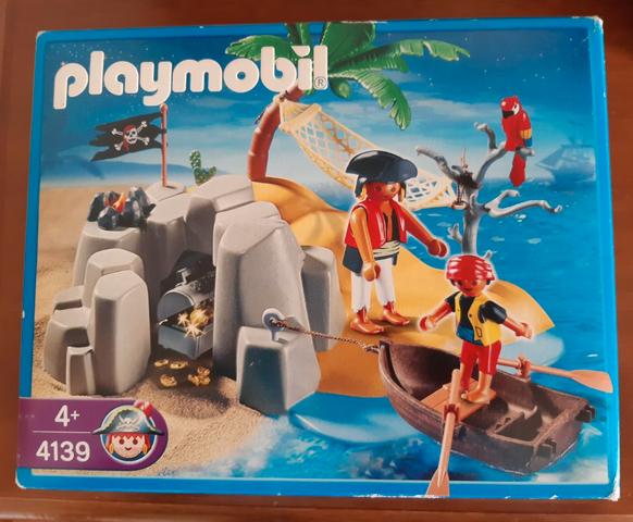 Isla pirata playmobil 2025