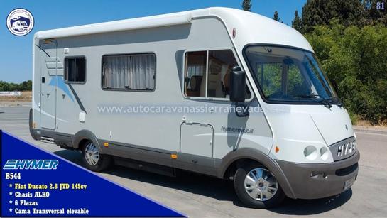 INTEGRAL HYMER B 544 ALKO - FIAT DUCATO 2.8 JTD 145CV