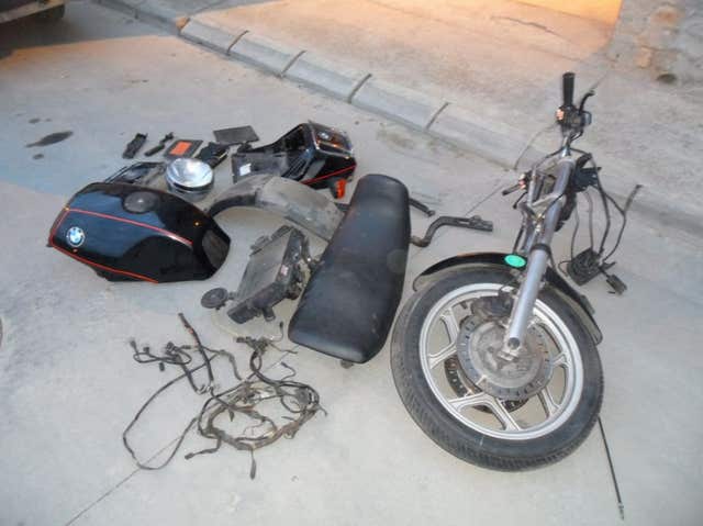 Milanuncios - Despiece BMW K75 k100