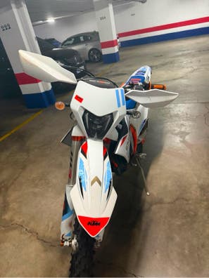 Ktm - Exc-f sixt days 2024