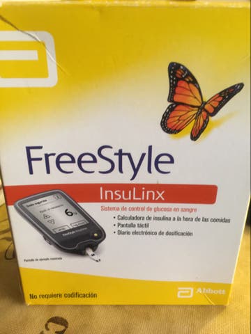 Milanuncios - Medidor de glucosa freestyle Insulinx