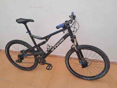 Suspension Bicicleta De 29 Pulgadas Decathlon Decathlon Mtb Doble