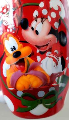 Vajilla vintage de Mickey Mouse, su elección: plato, tazón o vaso,  artículos de cocina de plástico retro de Walt Disney -  España
