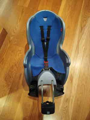 Sillita Silla Portabebe Bicicleta Hamax PORTABEBE HAMAX CARESS AL