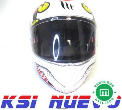 Casco moto online joker