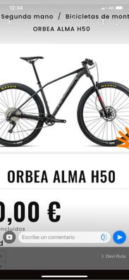 Orbea alma h50 Bicicletas mano | Milanuncios
