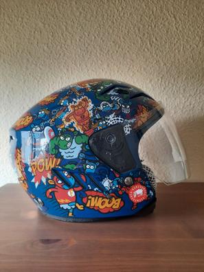 Casco best sale moto kukuxumusu