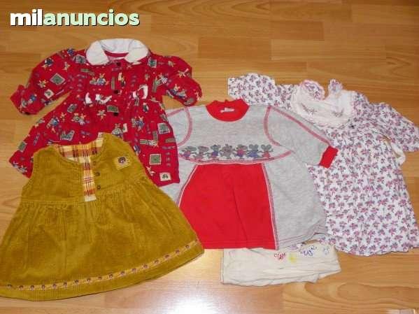 Milanuncios - Lote vestidos para niña talla 6 meses