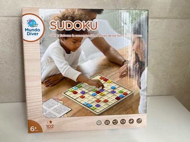 Milanuncios Sudoku De Madera Aldi