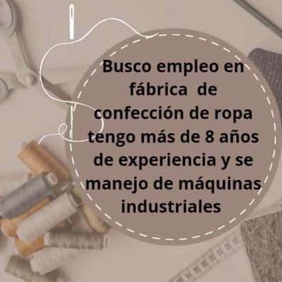 Fabrica textil Ofertas empleo en Barcelona Provincia. y encontrar trabajo | Milanuncios