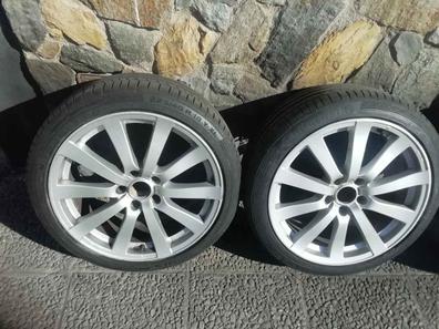 JUEGO DE LLANTAS 18 PULGADAS 5X112 AUDI VOLKSWAGEN SKODA GRUPO VAG