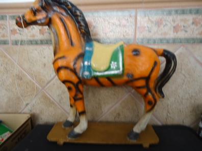 Caballo de juguete en cuero para caballo 36cm