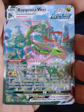 Milanuncios - Carta Pokémon Rayquaza Shiny